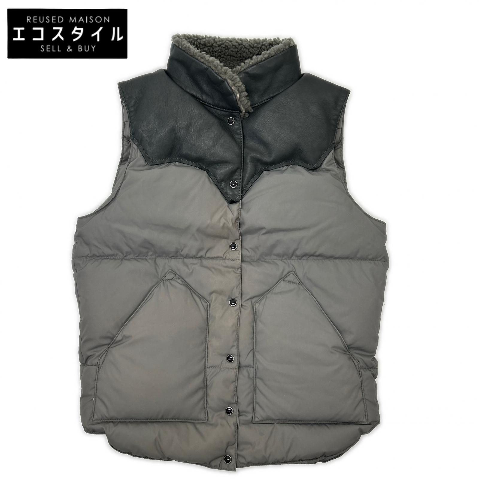 ロッキーマウンテン　ダウンベスト　Rocky Mountain 38 グレー Rocky Mountain Featherbed ロッキーマウンテンフェザーベッド グレー