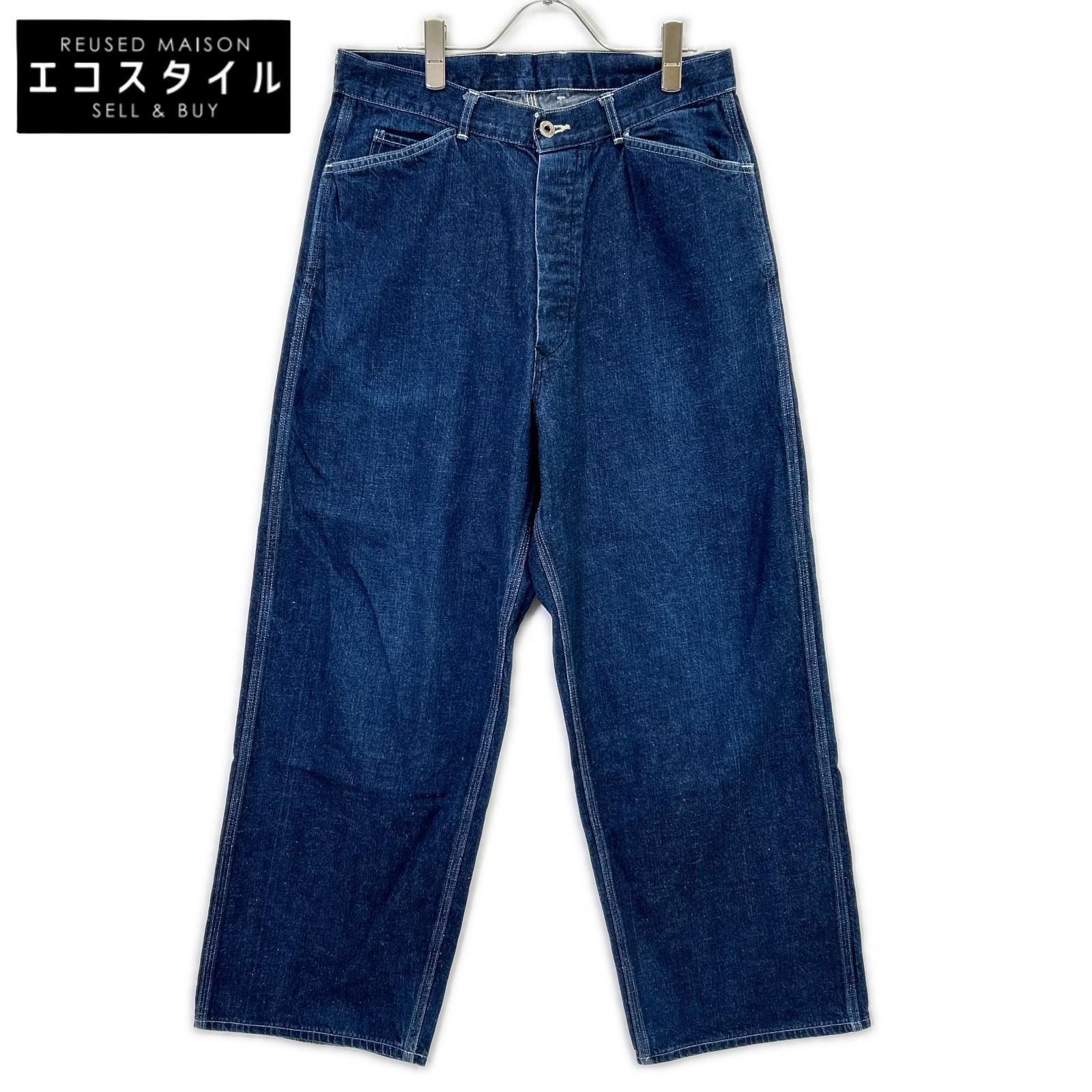 A.PRESSE　アプレッセ　23SAPー04-22M Military Denim Trousers　2