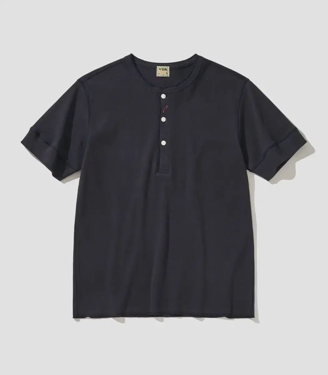VDR ビディアル ヘンリーネック Tシャツ 新品