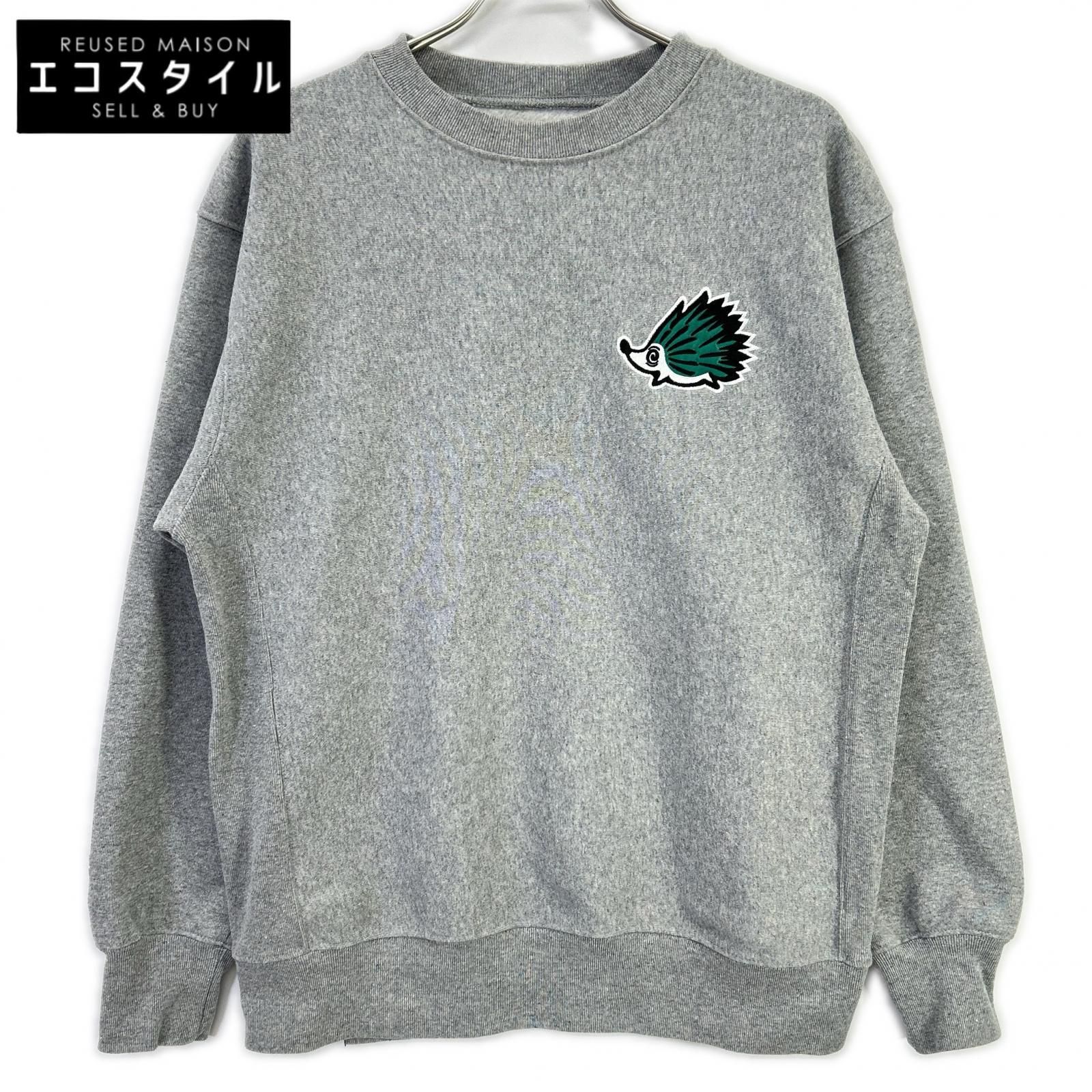 CLUBHAUS クラブハウス ×BEAMS GOLF グレー FS SWEAT L