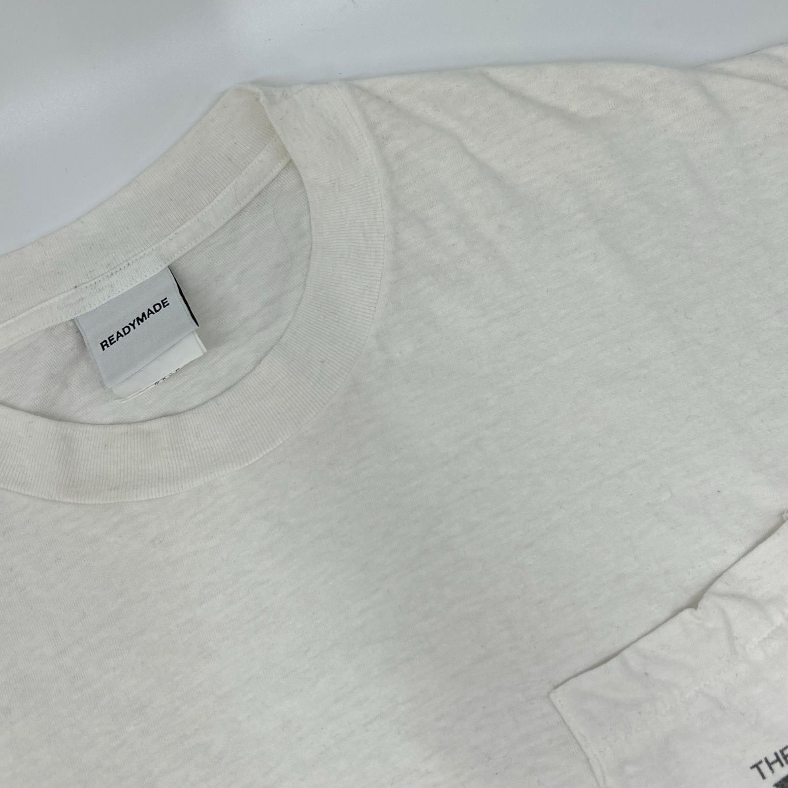 READYMADE レディーメイド RE-CO-WH-00-00-277 ホワイト コットン 