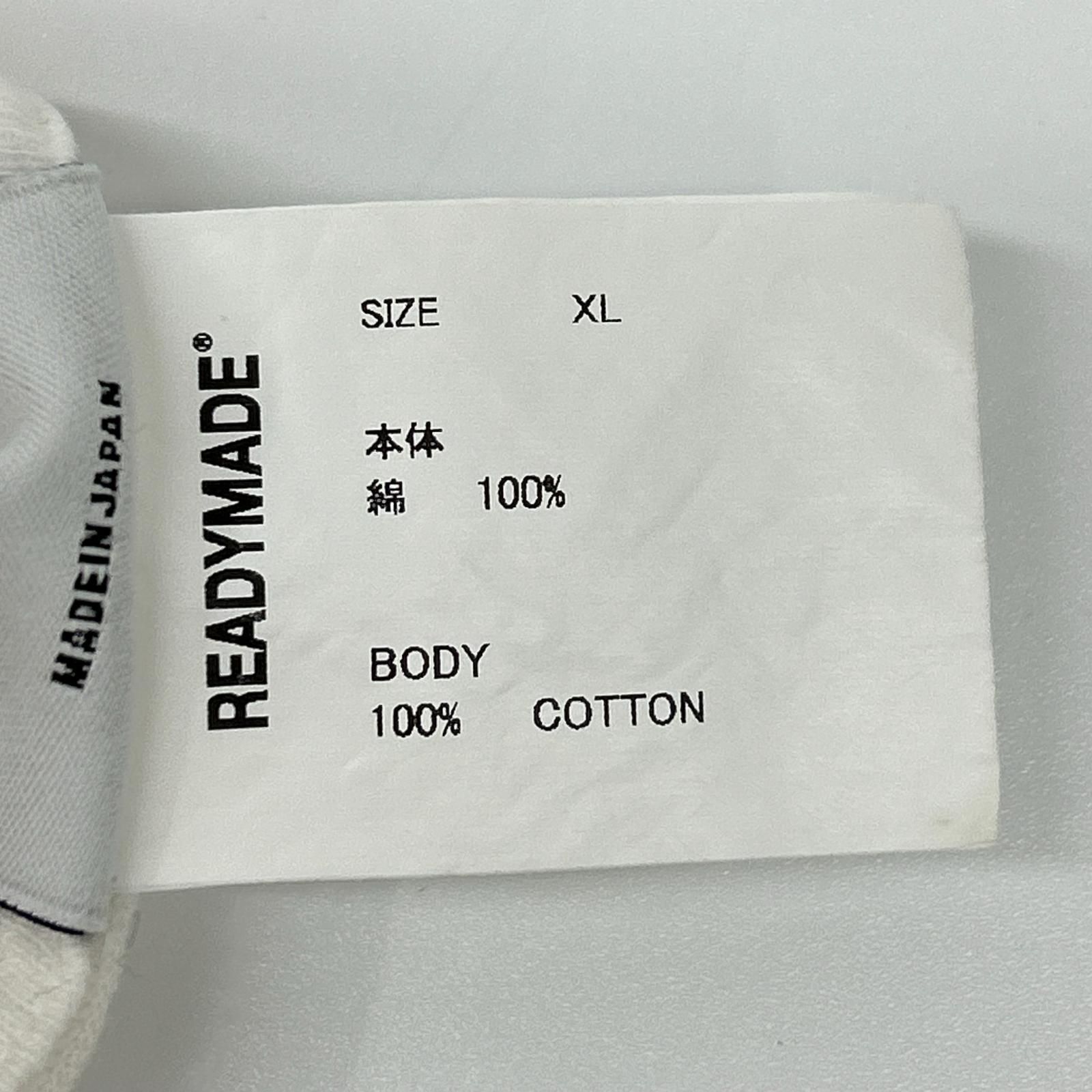 READYMADE レディーメイド RE-CO-WH-00-00-277 ホワイト コットン 
