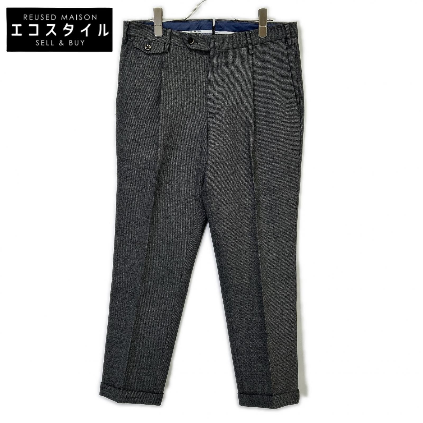 PT TORINO ピーティートリノ グレー GENTLEMAN FIT ダブル仕上げ