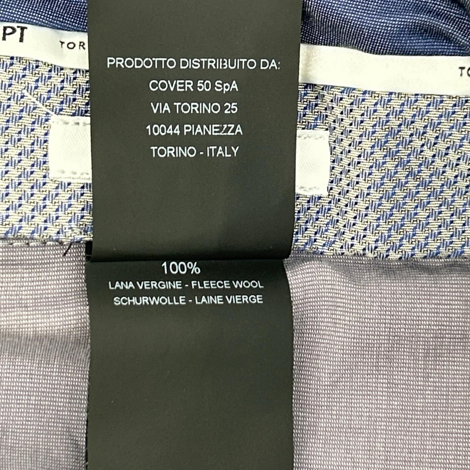 PT TORINO ピーティートリノ グレー GENTLEMAN FIT ダブル仕上げ