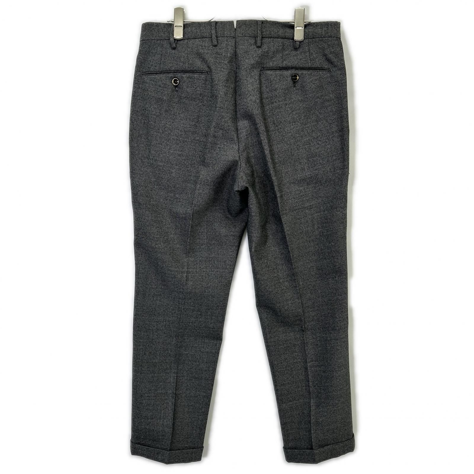 PT TORINO ピーティートリノ グレー GENTLEMAN FIT ダブル仕上げ