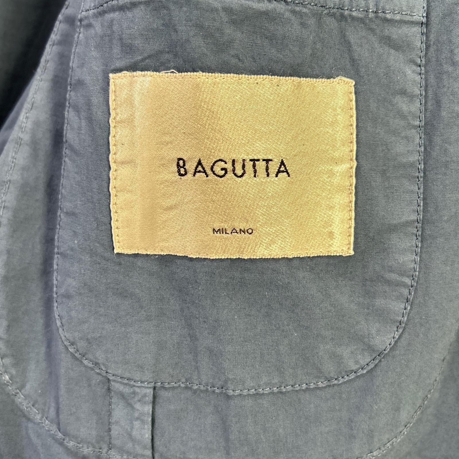 Bagutta バグッタ 11958 ブルー ストレッチコットン 6B ダブルジャケット 48 Bagutta バグッタ 11958 ブルー ストレッチコットン 6B ダブルジャケット 48