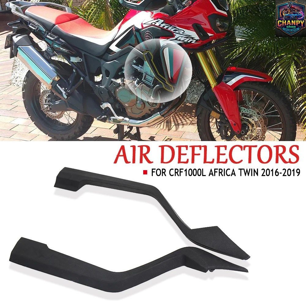 アッパーウィンドディフレクター モーターサイクル ホンダ CRF1000L アフリカツイン 2016 - 19 CRF 1000 L CRF1000 L CRF 1000L