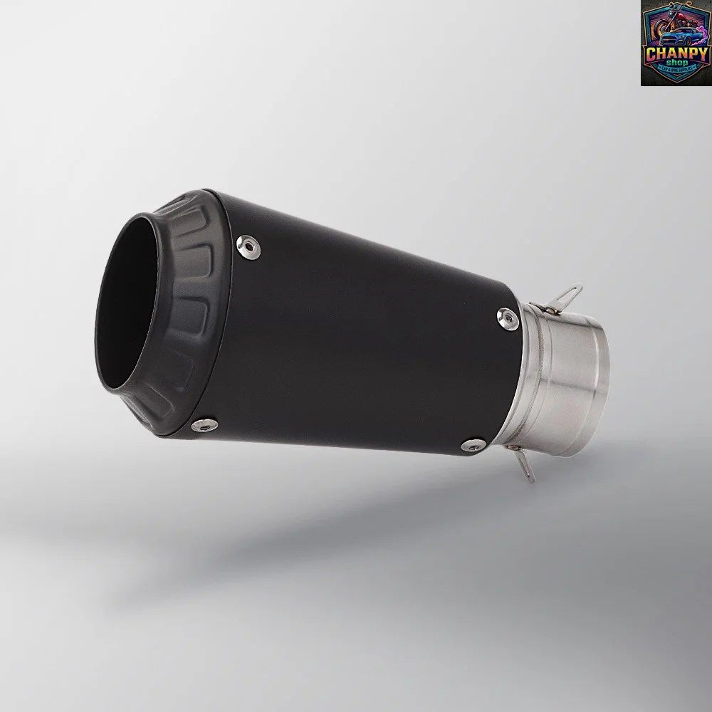 51mm C14 排気エスケープパイプ オートバイマフラー 左または右 スポーツバイク