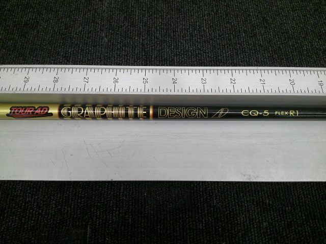 中古 シャフト グラファイトデザイン Tour AD CQ-5（R1） 43.375インチ/R1/0[0323]■松山店