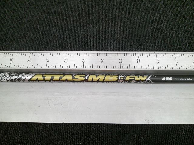 中古 シャフト USTマミヤ ATTAS MB-FW 65（S） キャロウェイ用スリーブ 41.625インチ/S/0[0330]■松山店