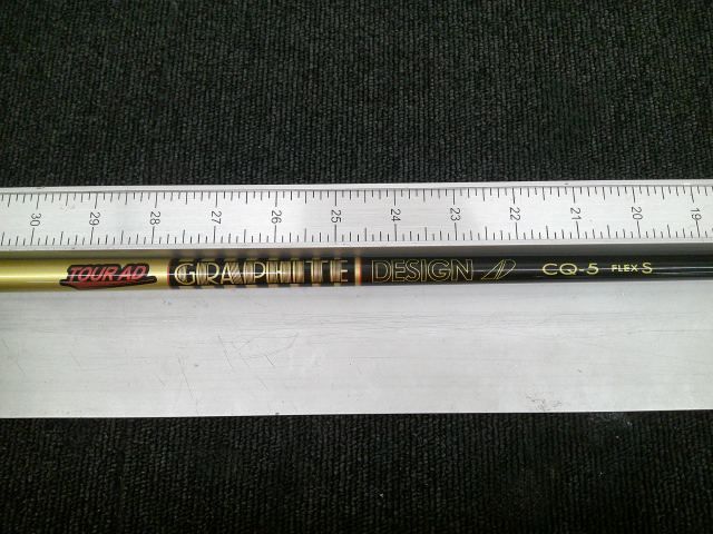 中古 シャフト グラファイトデザイン Tour AD CQ-5（S） 42.25インチ/S/0[0324]■松山店