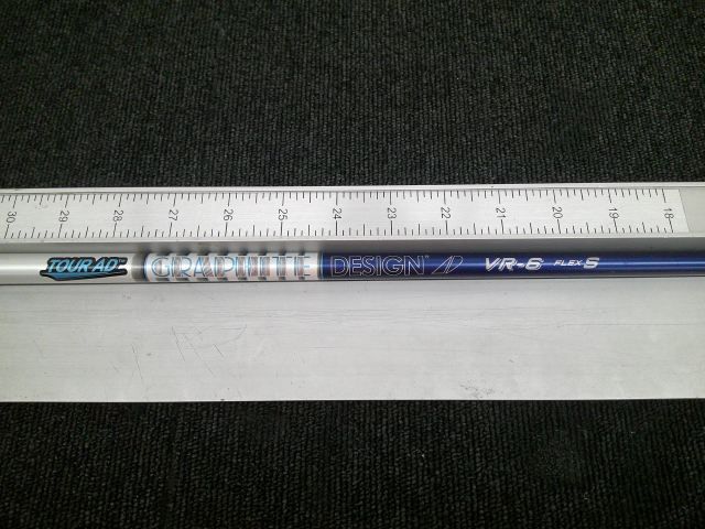 中古 シャフト グラファイトデザイン Tour AD VR-6（S） 41.125インチ チップカットあり/S/0[0322]■松山店