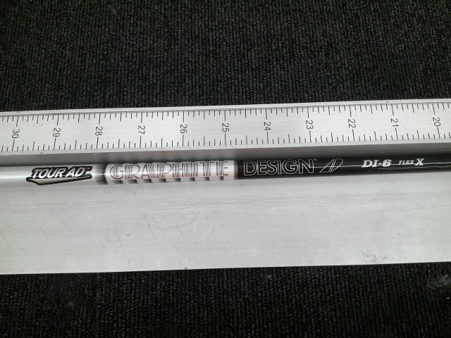 中古 シャフト グラファイトデザイン Tour AD DI-6 Black（X） 43インチ/X/0[0183]■松山店