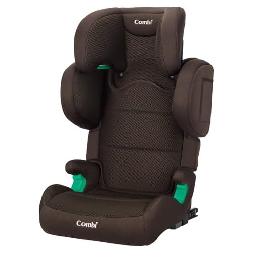 Combi コンビ 【25年７月発売】ISOFIX固定 R129対応ジュニアシート 3歳頃から12歳頃まで ジョイトリップ アドバンス for kids air RA ブラウン 成長に合わせて縦にも横にもフィットJu