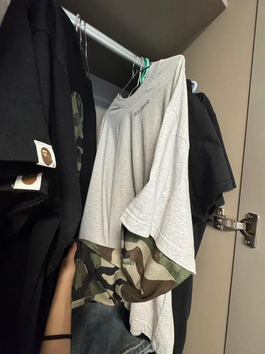 scuffers カモ ロングスリーブ 出品