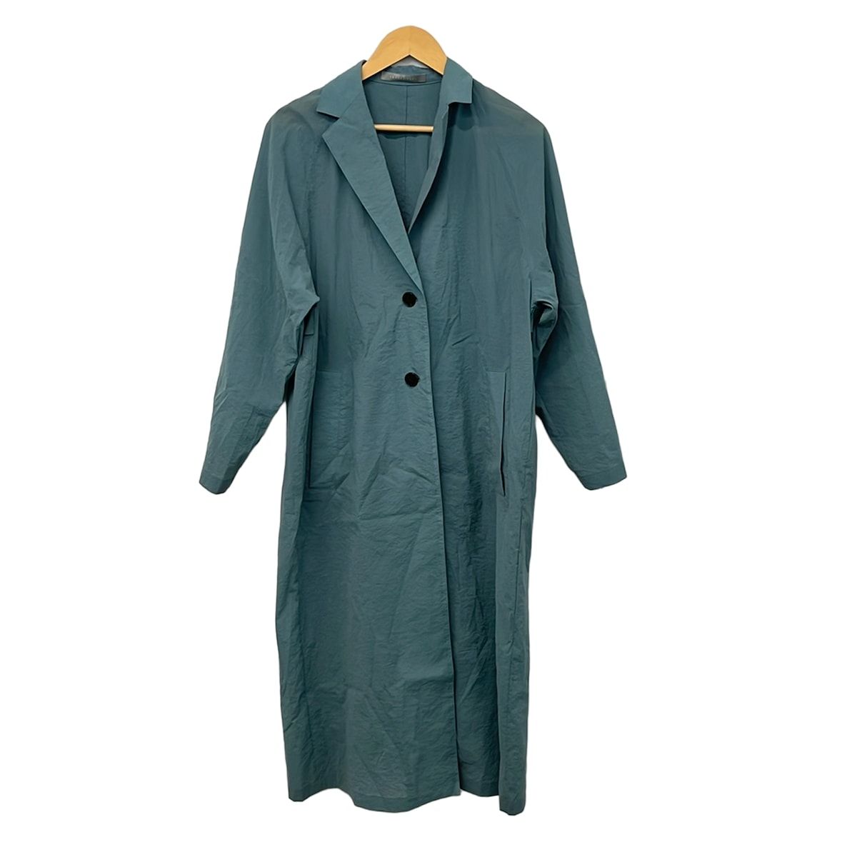 theory luxe(セオリーリュクス) コート サイズ038 M レディース美品 - ライトブルー 長袖/春
