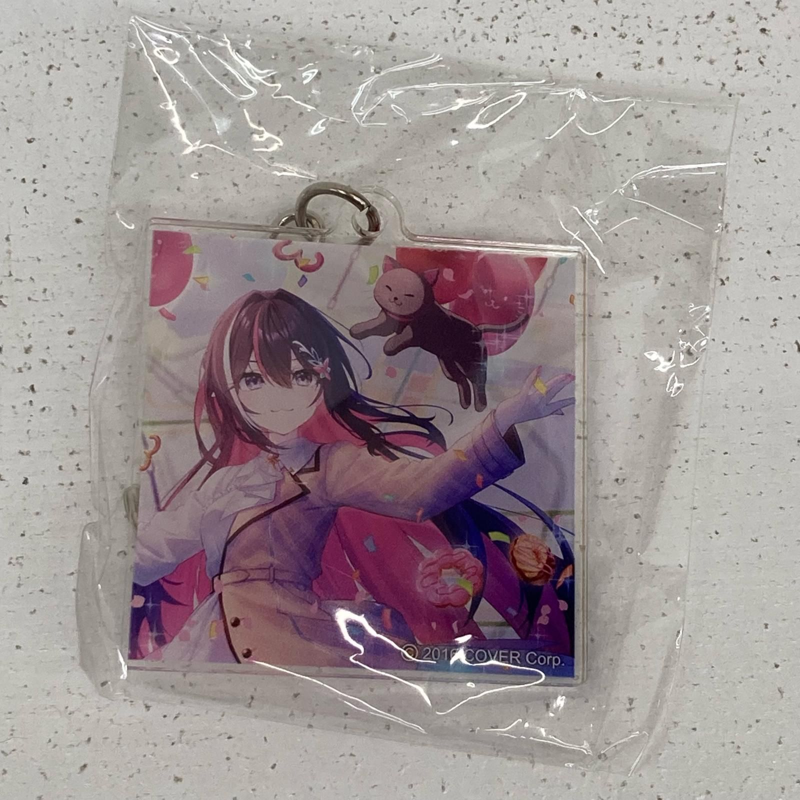 イオン広店】 5種 AZKi 声音エントロピー アクリルキーホルダー