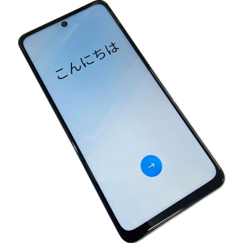 SIMフリー OPPO A5 5G 128GB OPG06 au ○判定 グリーン アンドロイドスマートフォン スマホ 【中古】 12606K94