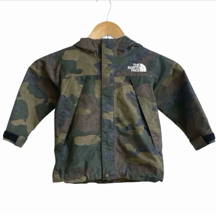 THE NORTH FACE ノースフェイス 迷彩 カモフラ Novelty Scoop Jacket