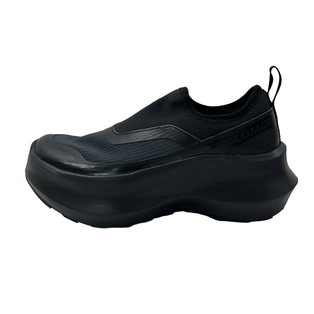 COMMEdesGARCONS(コムデギャルソン) スリッポン 23 レディース - 黒