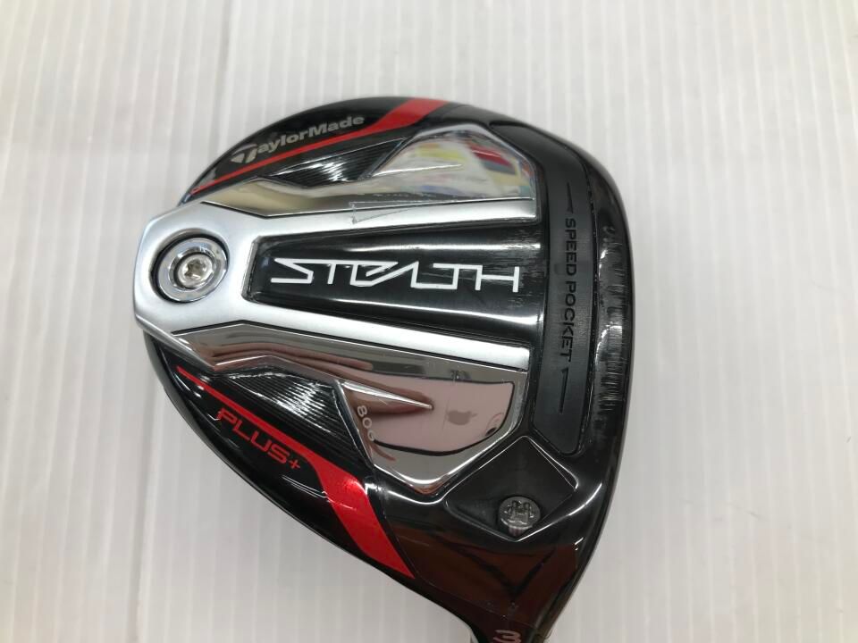 テーラーメイド　STEALTH PLUS+　15度　ディアマナ PD60　Sフレックス　フェアウェイウッド　中古【最短即日発送】
