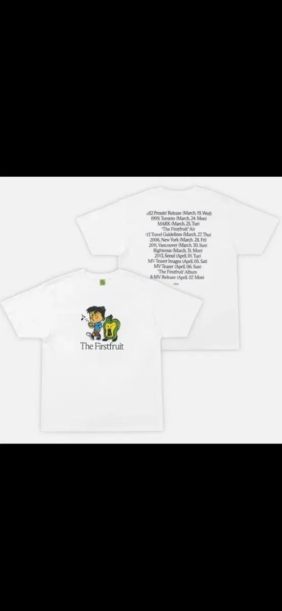 マーク・タムテ Tシャツ（未開封）