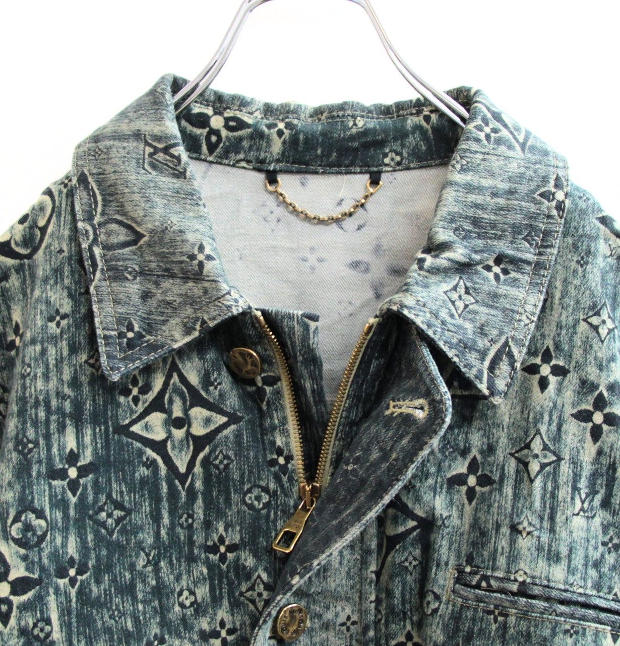 Louis Vuitton 新宿店 ルイヴィトン 23SS モノグラム デニム