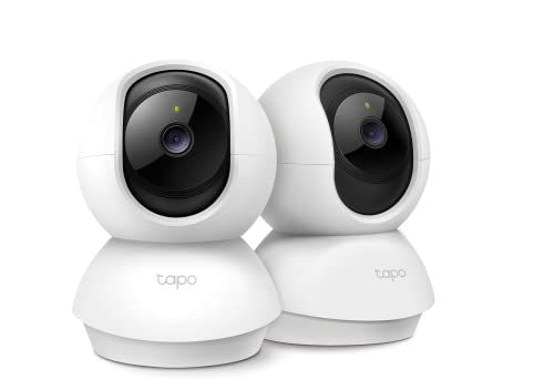 TP-Link 300万画素 ネットワーク Wi-Fiカメラ 2個セット ペットカメラ フルHD 屋内カメラ 夜間撮影 3年 Tapo C210P2mt 2f55ef9c