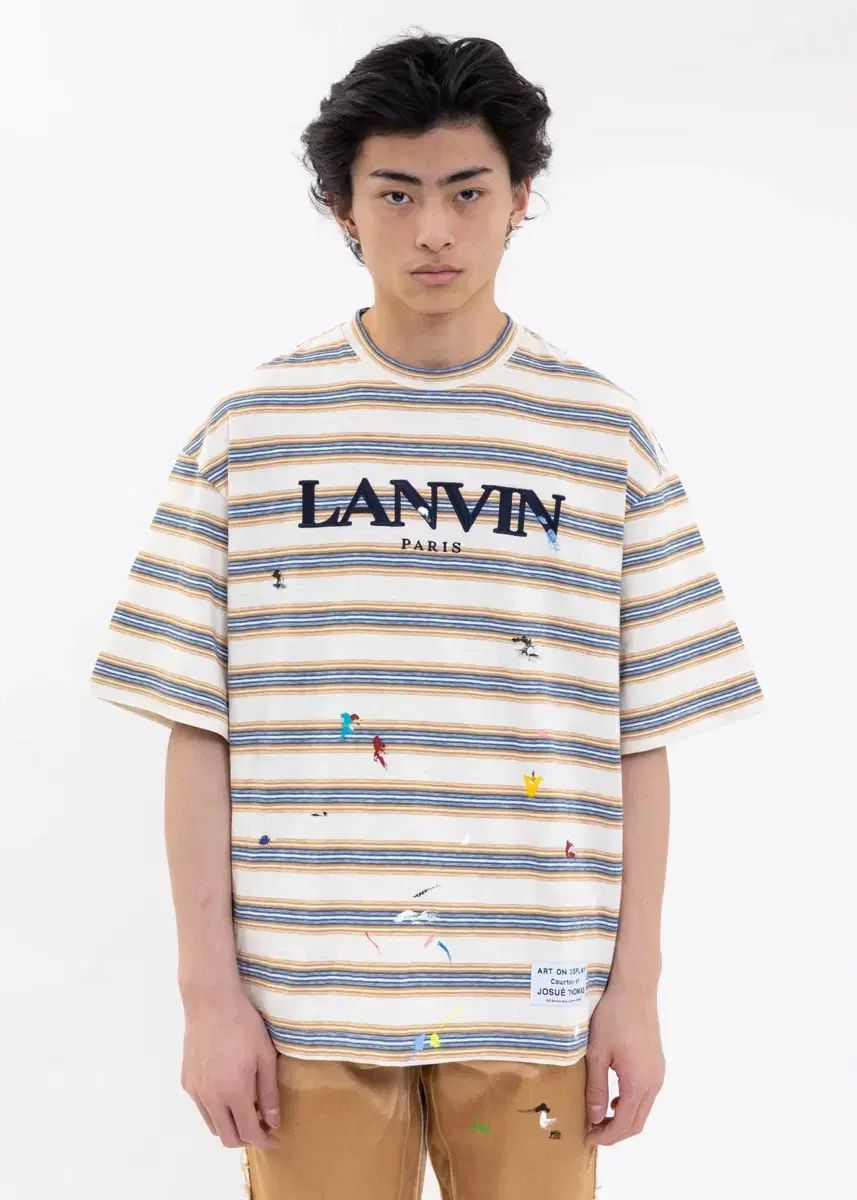 XL GALLERY DEPT.(ギャラリーデプト) x LANVIN ランバン Tシャツ