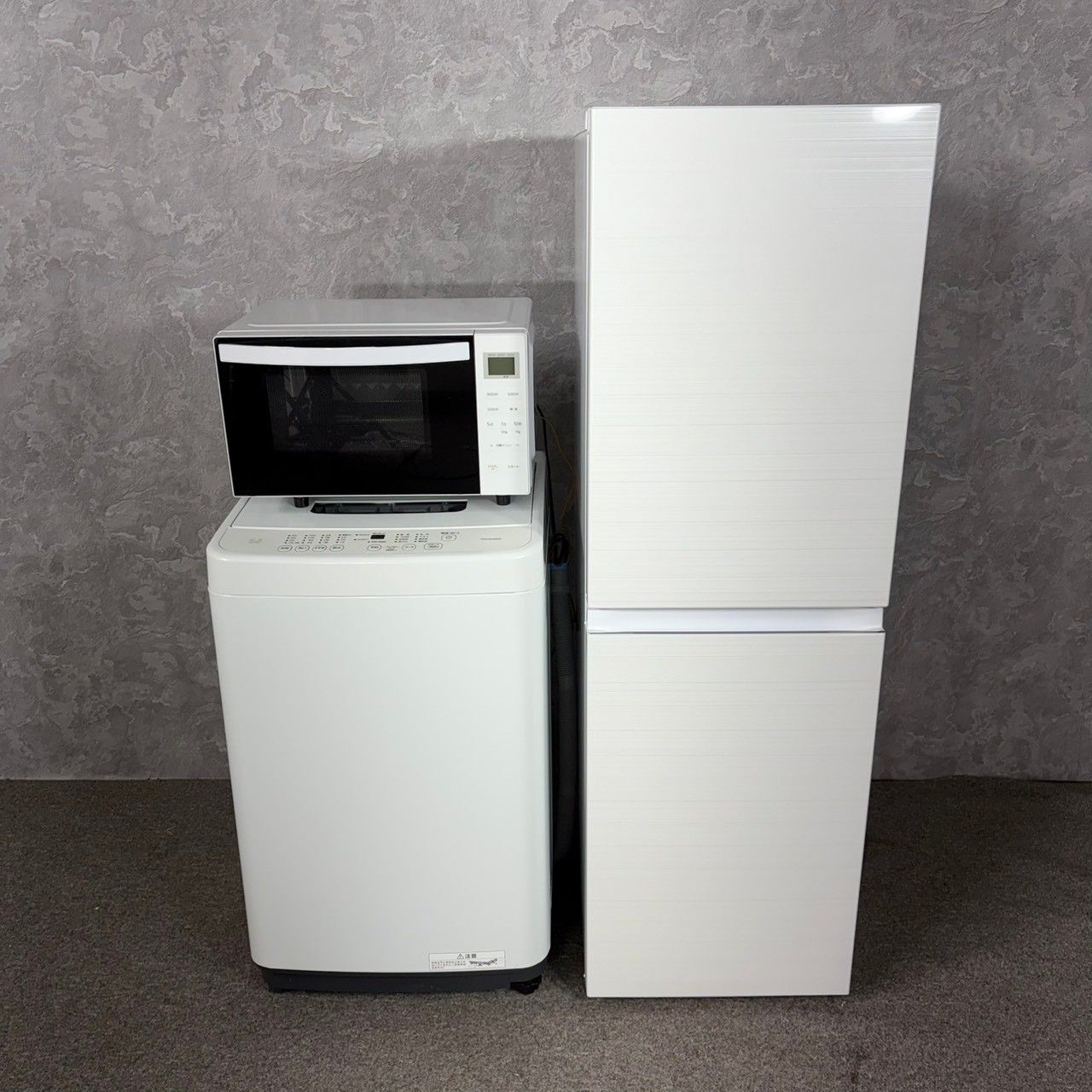 2024-2025年製】 美品 高年式 家電3点セット Haier IRIS OHYAMA 