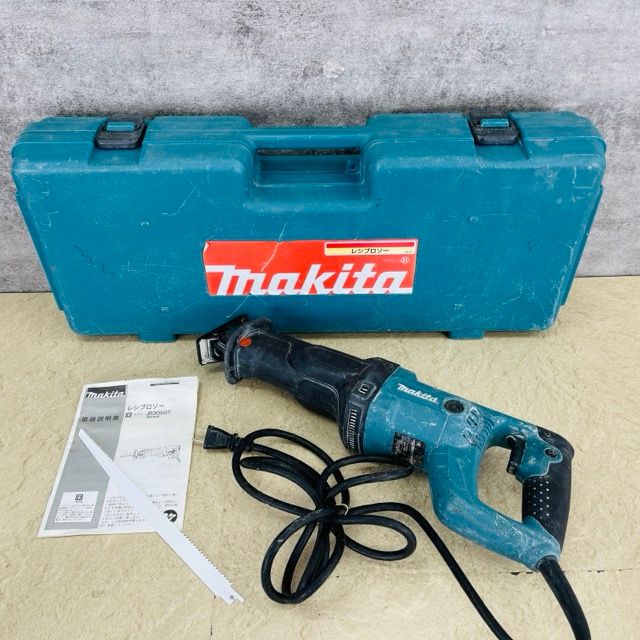 レシプロソー【中古】動作保証 makita マキタ JR3050T 電動のこぎり 