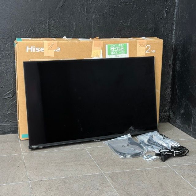 展示品 ハイセンス 32V型 スマートテレビ【中古】動作保証 Hisense 32E40R 2026年製 フルハイビジョン液晶テレビ 057046/23948 14,210円
