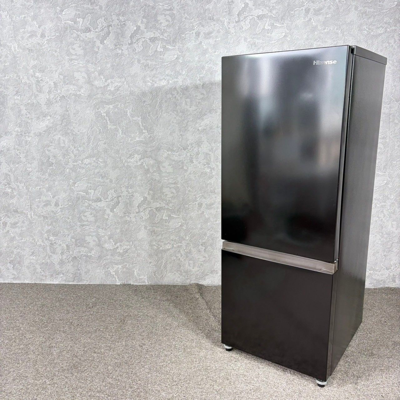 2024年製】 Hisense ハイセンス 冷凍冷蔵庫 HR-D15FB 162L - メルカリ