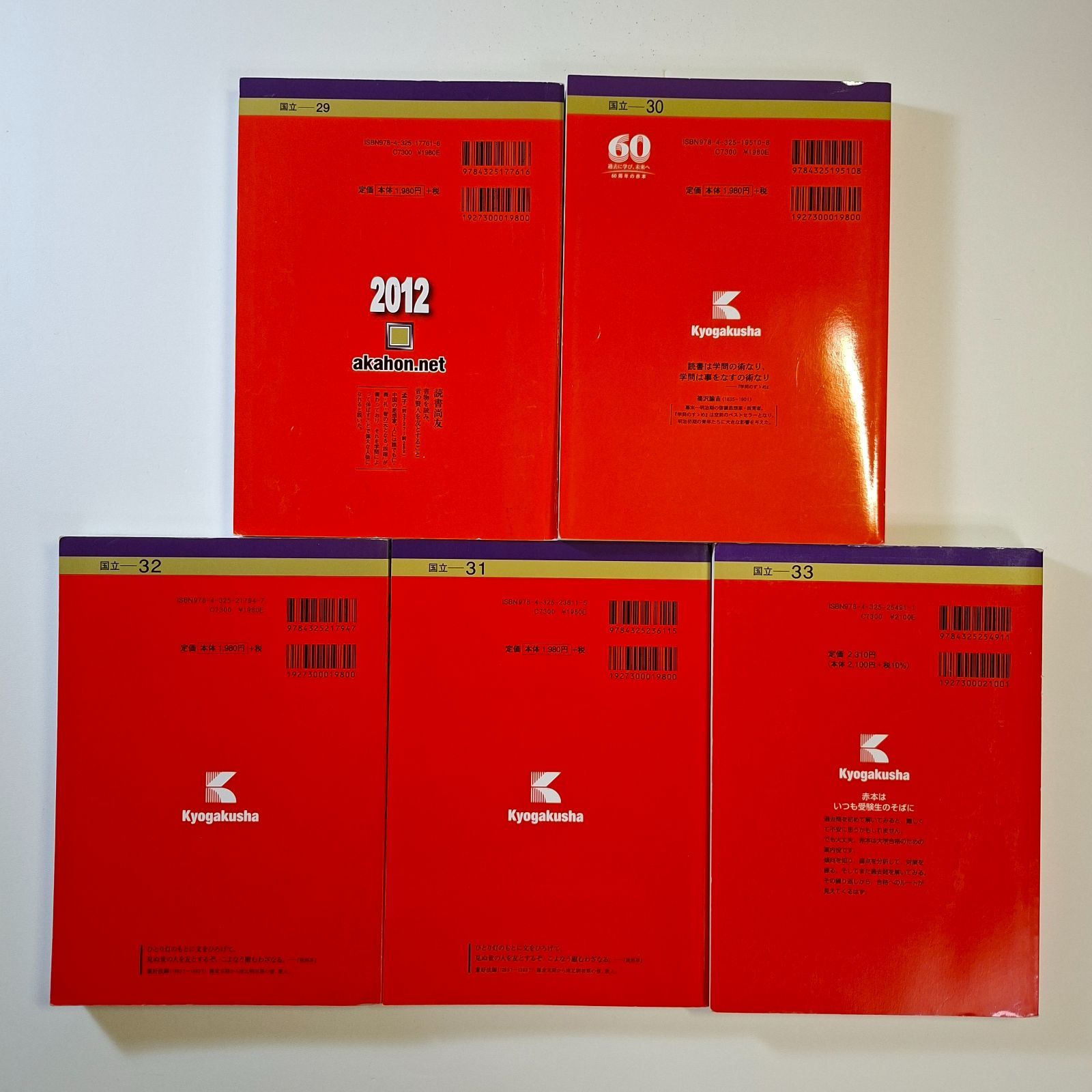 55】【5冊】宇都宮大学 書込みなし 2012 2015 2018 2021 2024 教学社