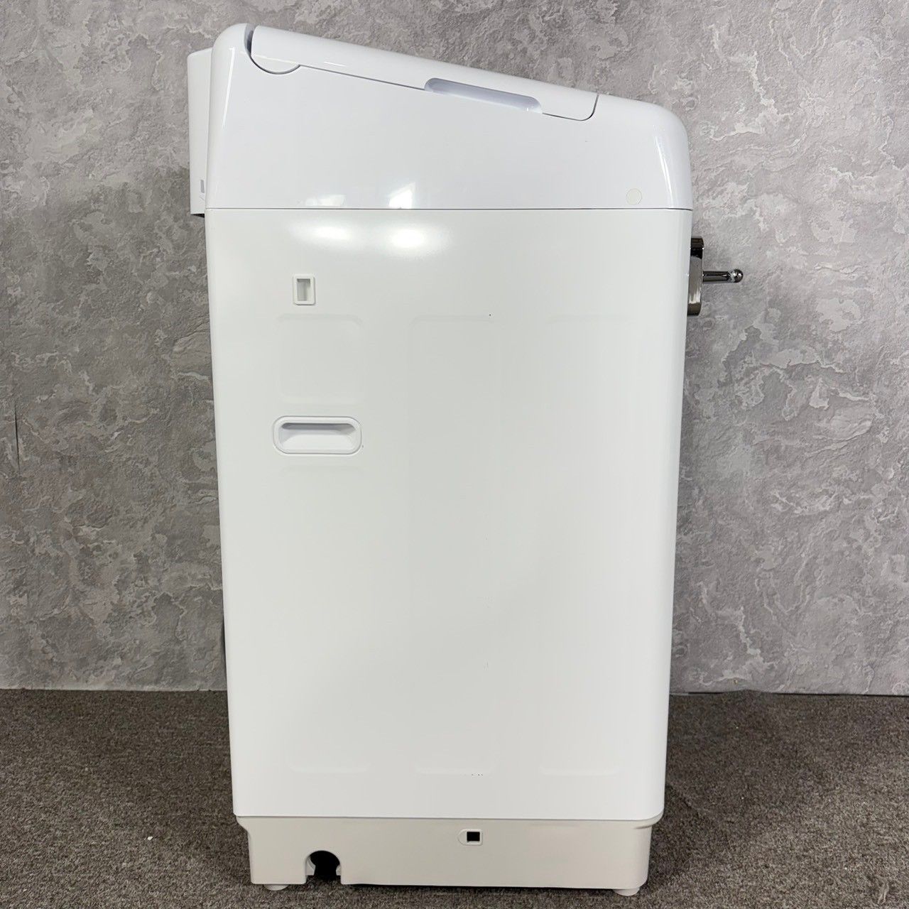 2021年製】 e angle 自動投入機能 洗濯機 ANG-WM-B70-W 7.0㎏ レトロ