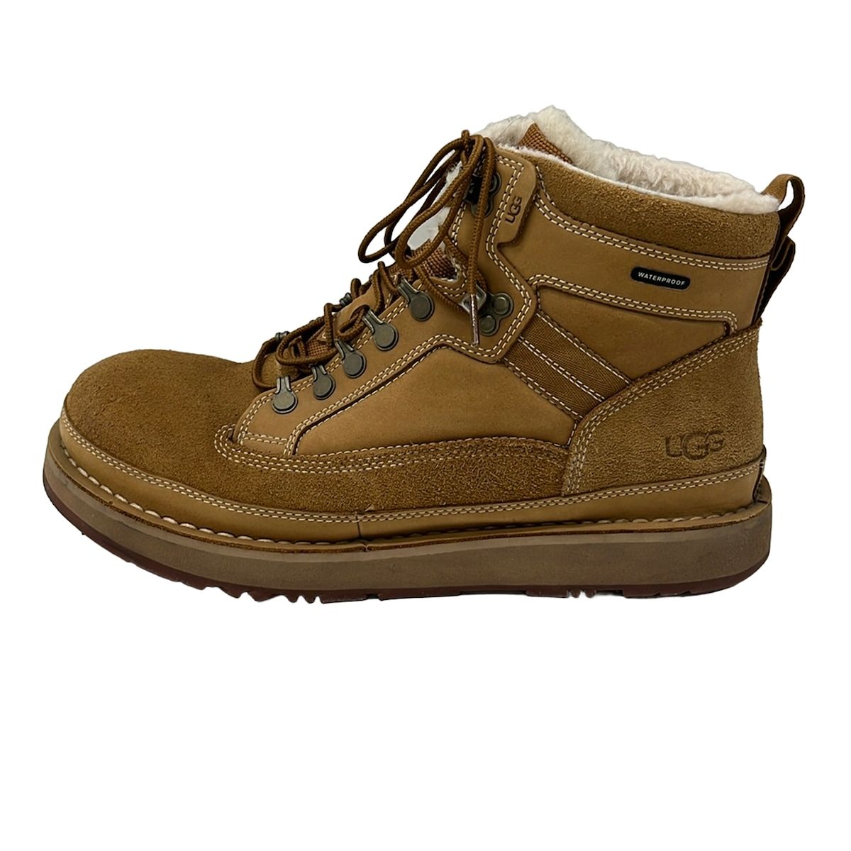 UGG(アグ) ショートブーツ 28 メンズ アバランチ ハイカー ブーツ 1098132 ブラウン