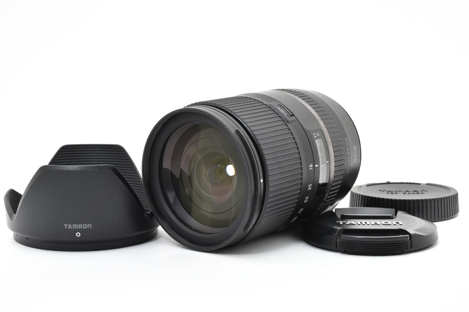 極上品 Tamron 16-300mm f3.5-6.3 Di II VC PZD MACRO キャノン用 B016 て017