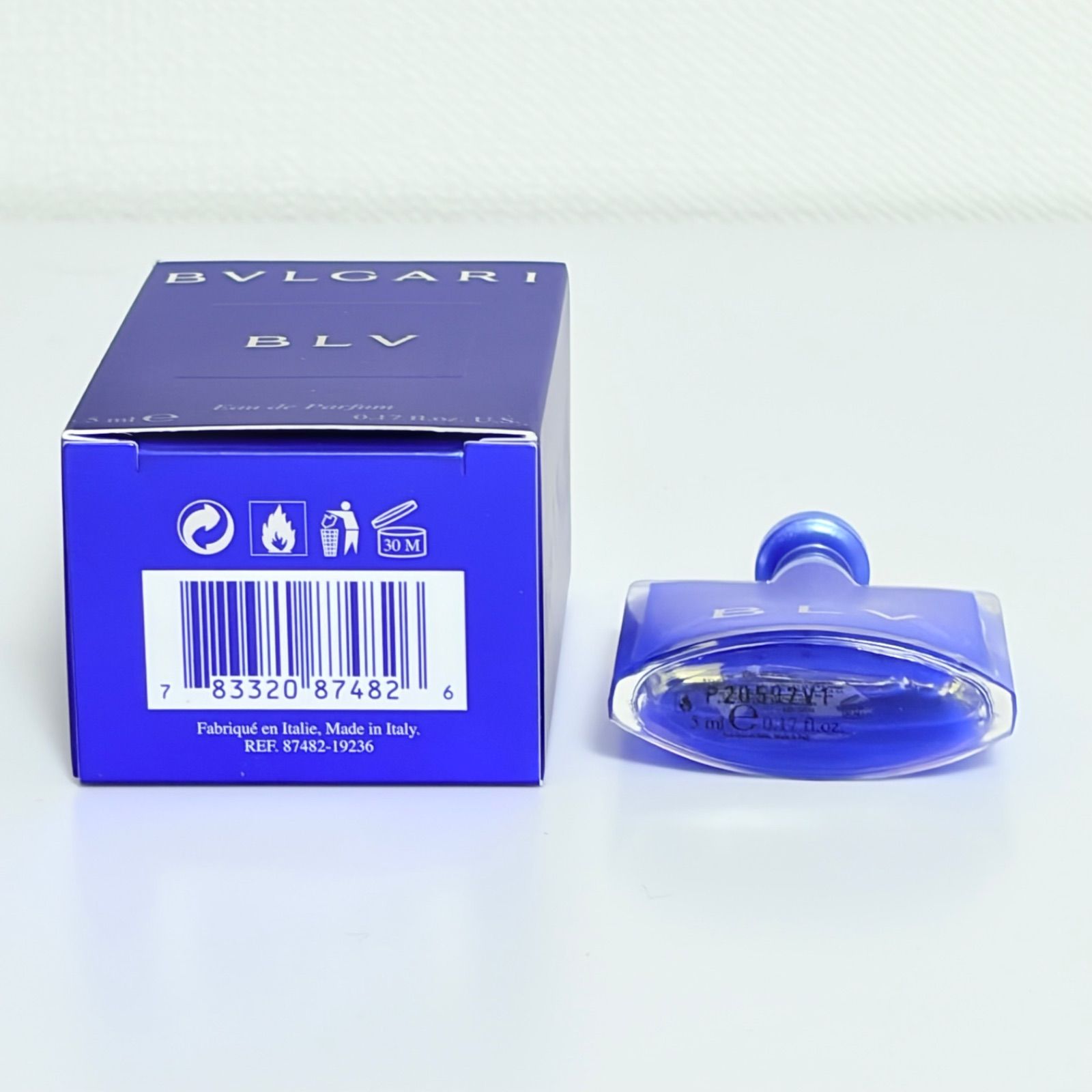 新品 BVLGARI BLV eau de parfum ブルガリ ブルー オードパルファム