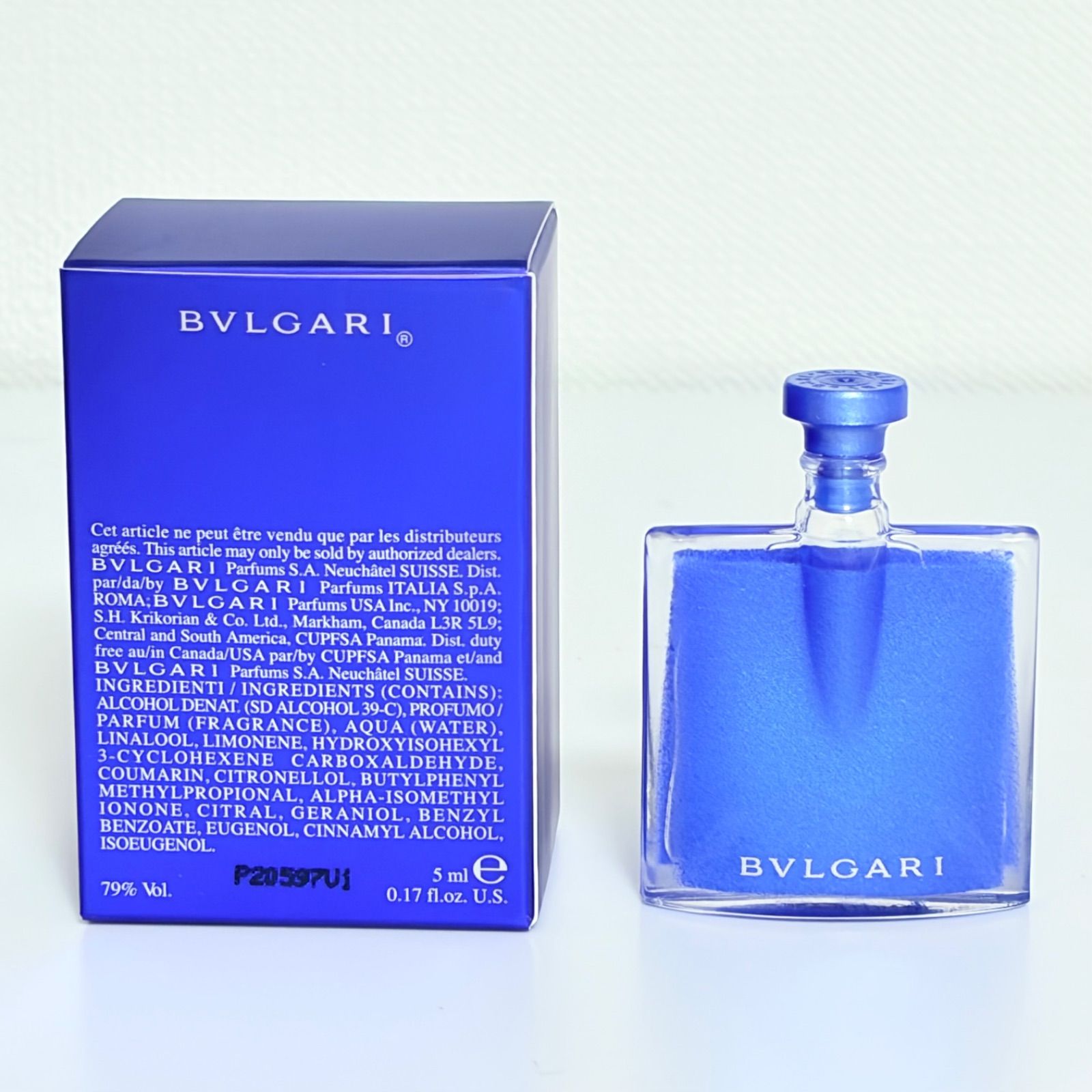 新品 BVLGARI BLV eau de parfum ブルガリ ブルー オードパルファム