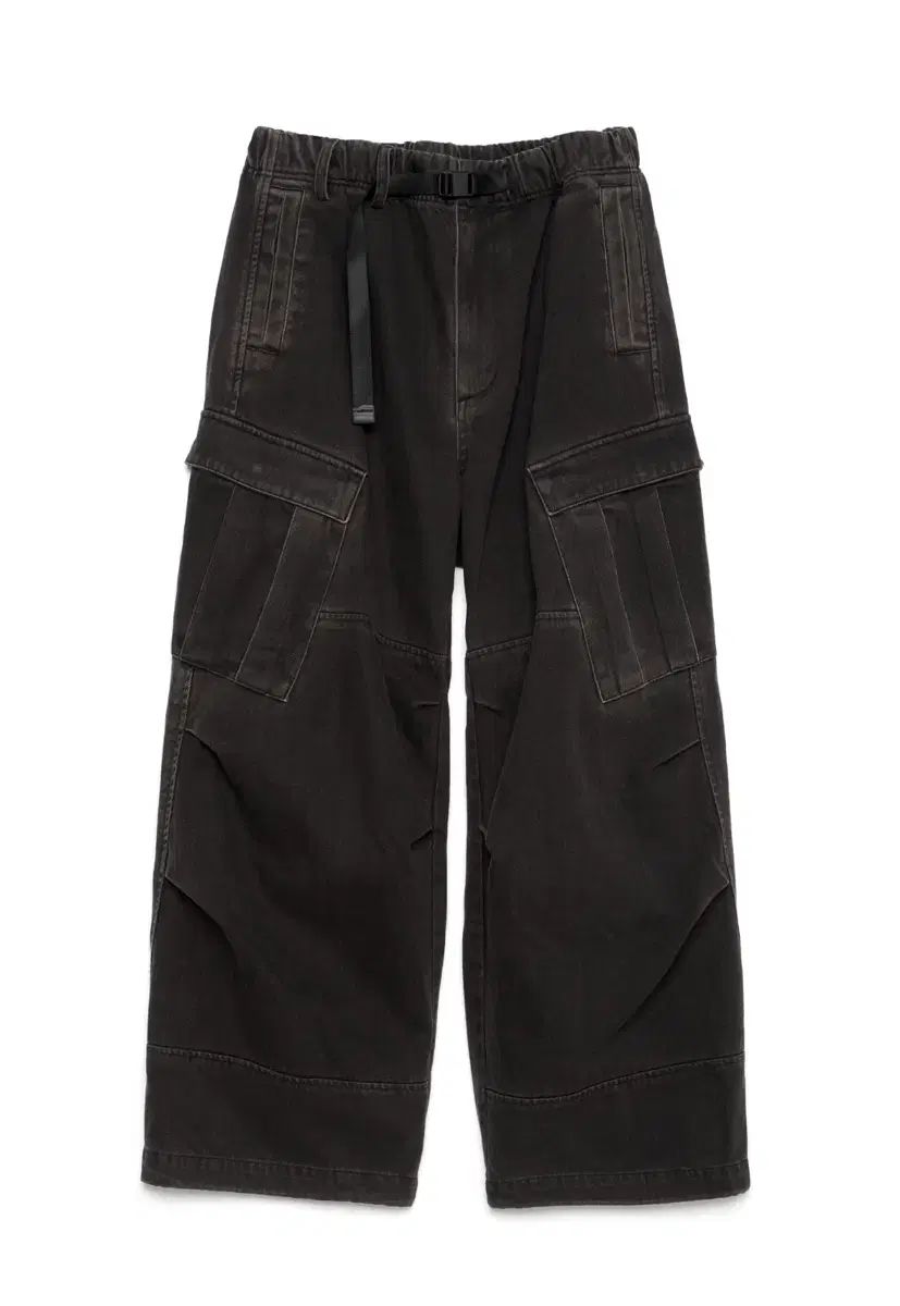 Hatchingroom Mil Pants Washed Black