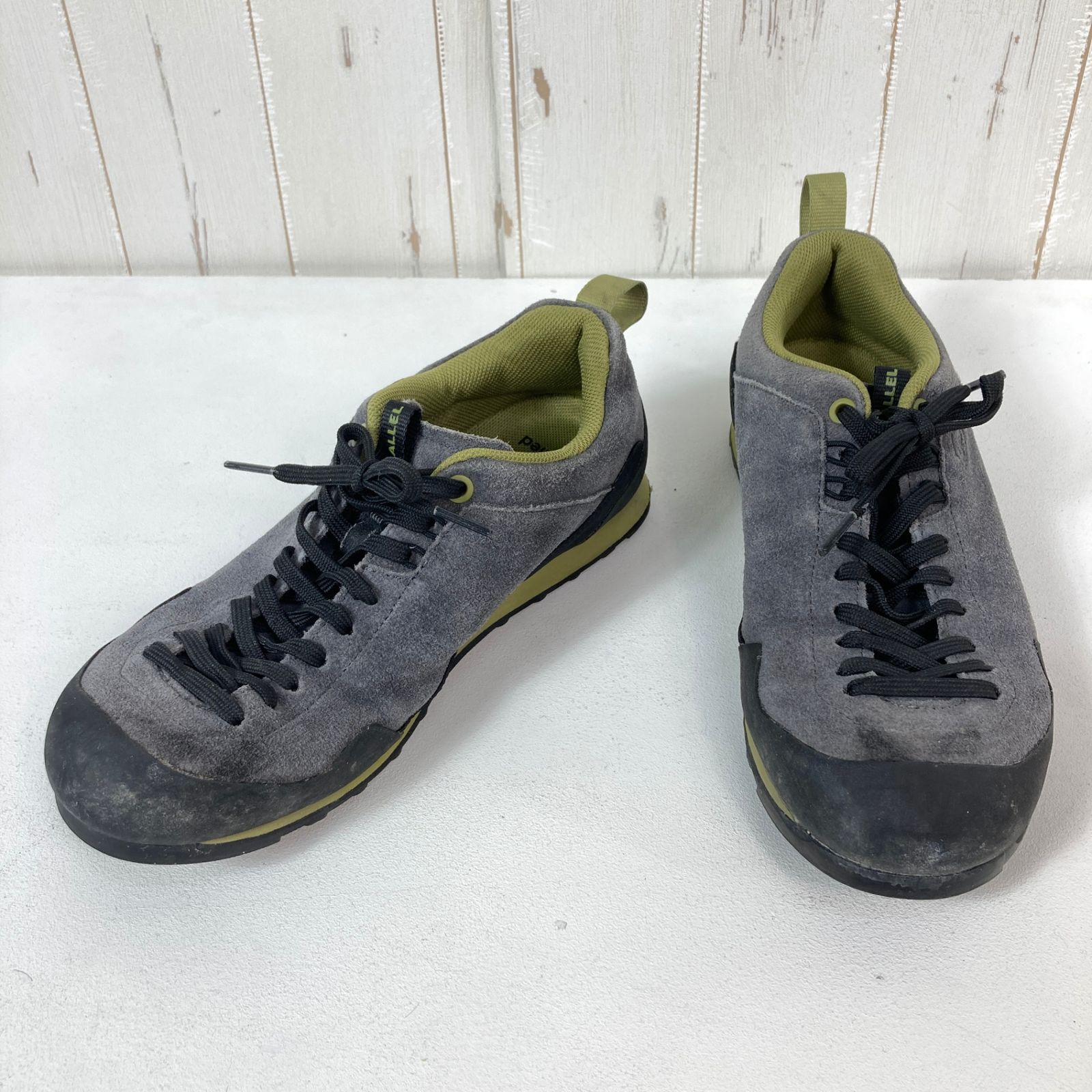 ?️Unisex 25.5cm グレー系 Unparallel ( アンパラレル ) ロック ガイド Rock Guide フットウェア アプローチシューズ z00058757 アプローチシューズ フットウェア