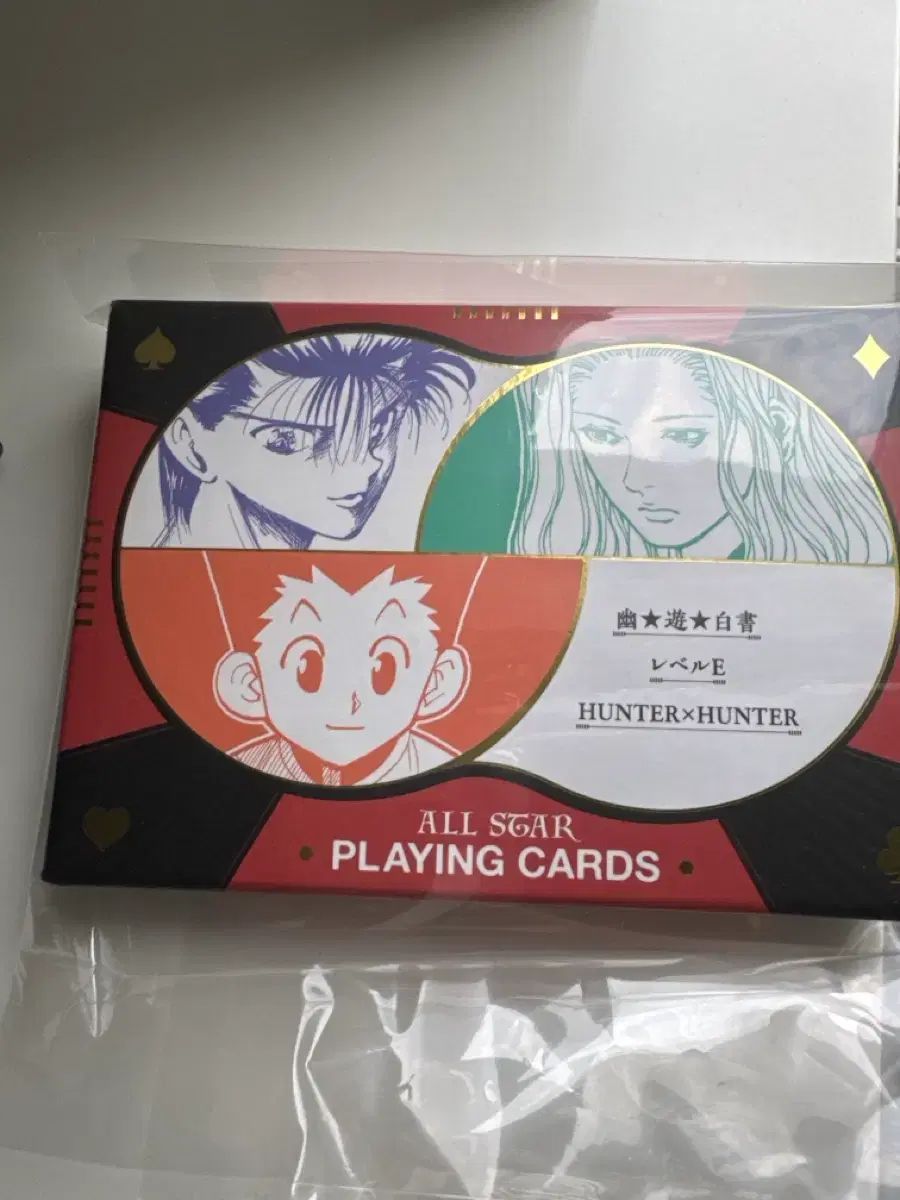 冨樫義博展トランプカード HUNTER×HUNTER ユーユー白書 レベルE 6,085円