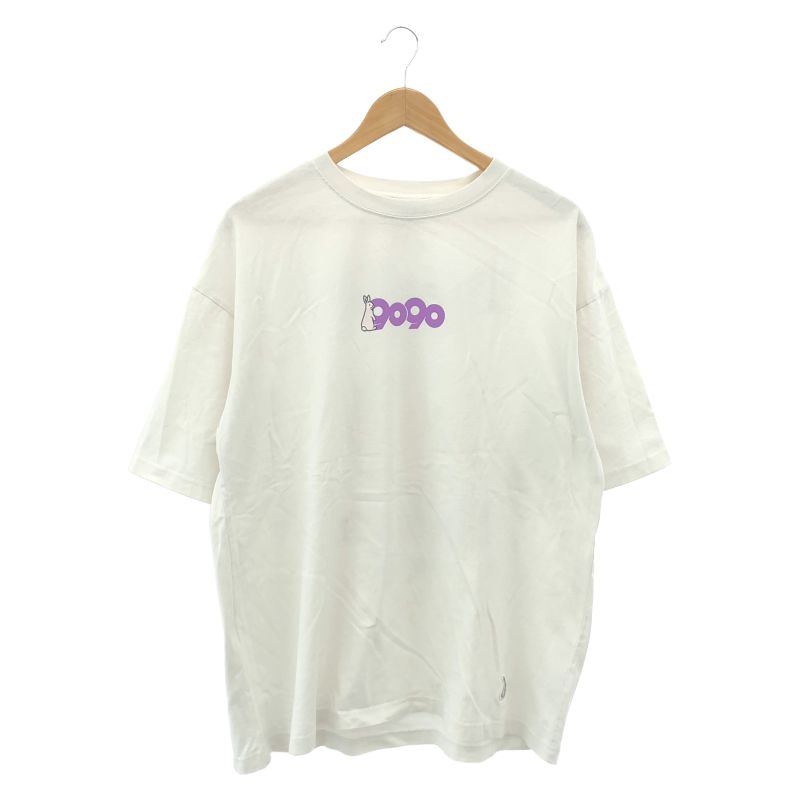【中古】#FR2 × 9090 半袖Tee サイズXXL ホワイト[91]