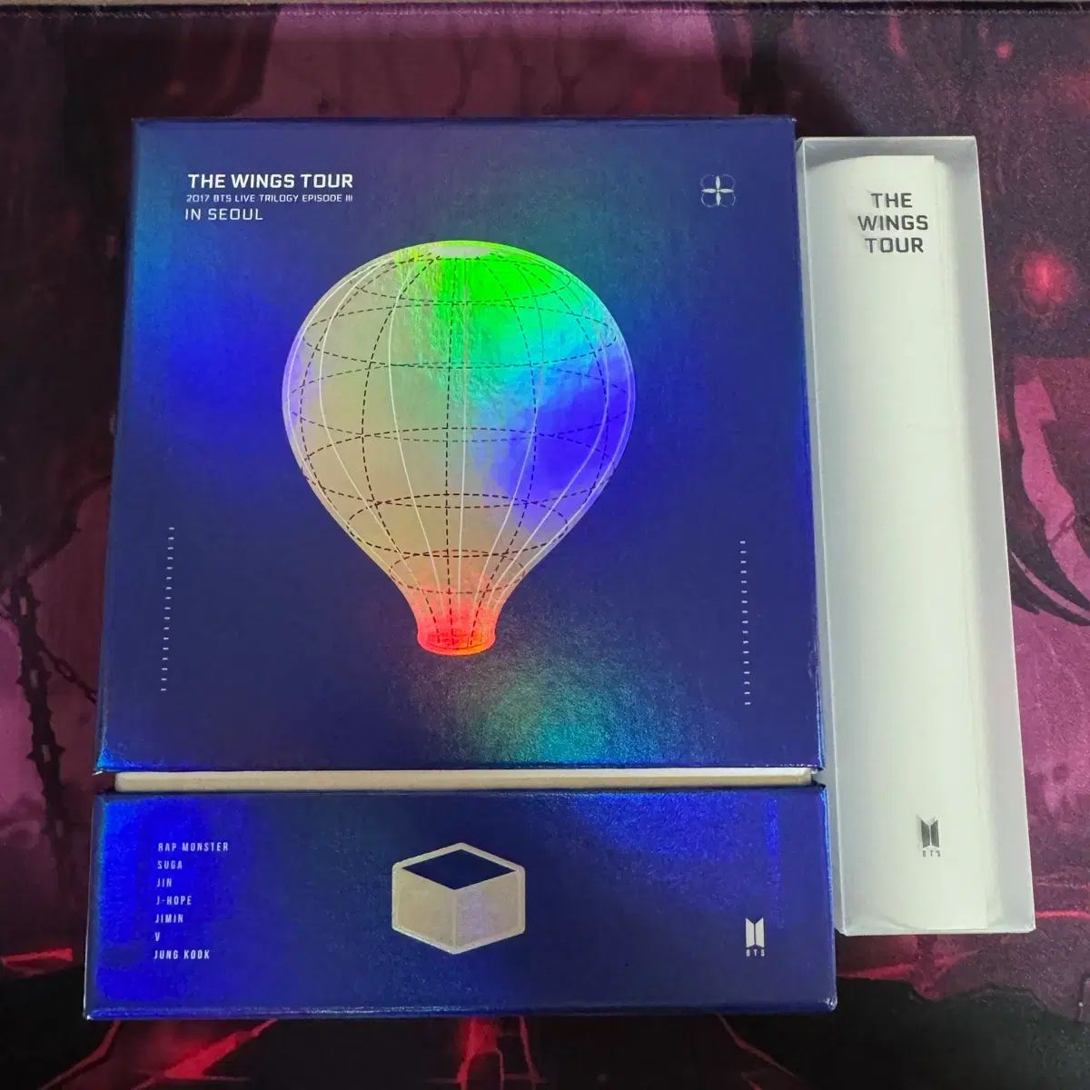 BTS WINGS TOUR 윙즈투어 DVD