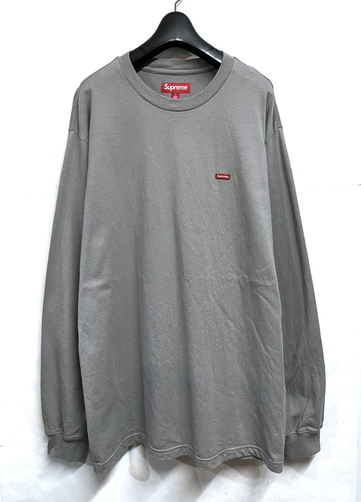 Supreme|シュプリーム Small Box L/S Tee スモールボックス ロンT