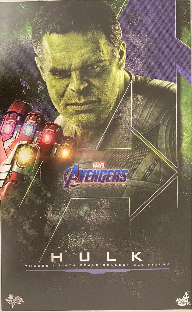 HOTTOYS MOVIE MASTERPIECE HULK MMS558