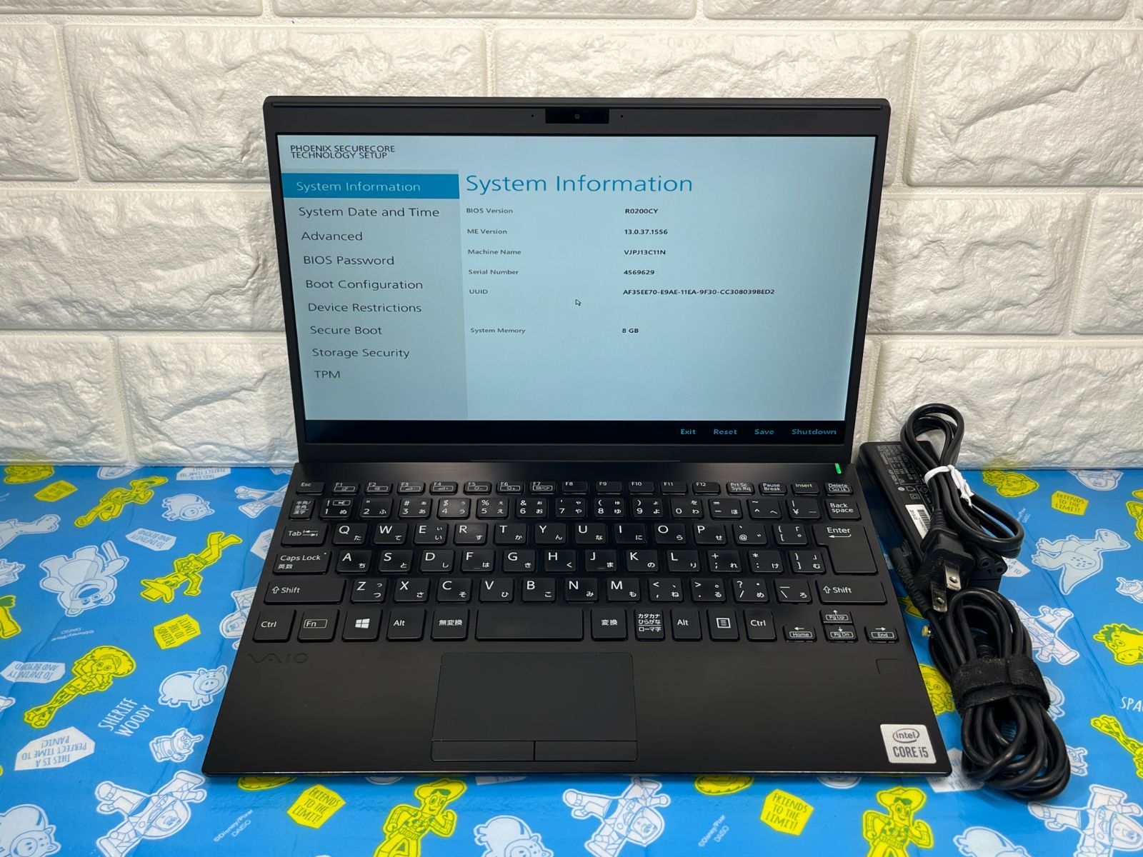 VAIO Pro VJPJ13C11N 8GB軽量ノートPC (中古) - メルカリ