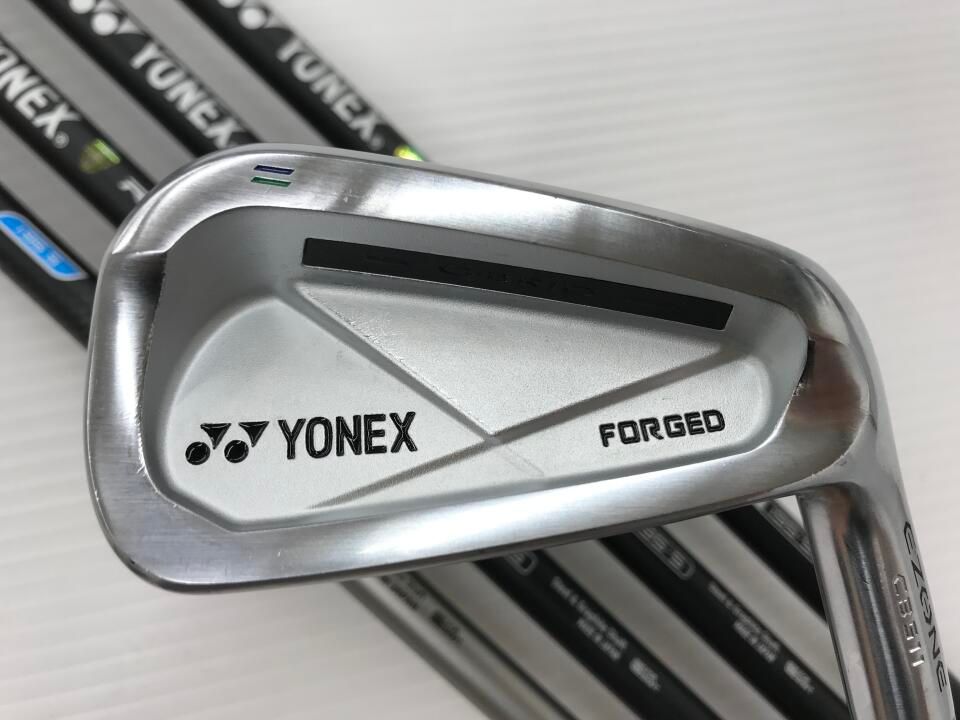 ヨネックス　EZONE CB 511 FORGED　REXIS STEEL CORE i95　Sフレックス　アイアンセット　中古　ゴルフドゥ！新大宮バイパス浦和店【最短即日発送】