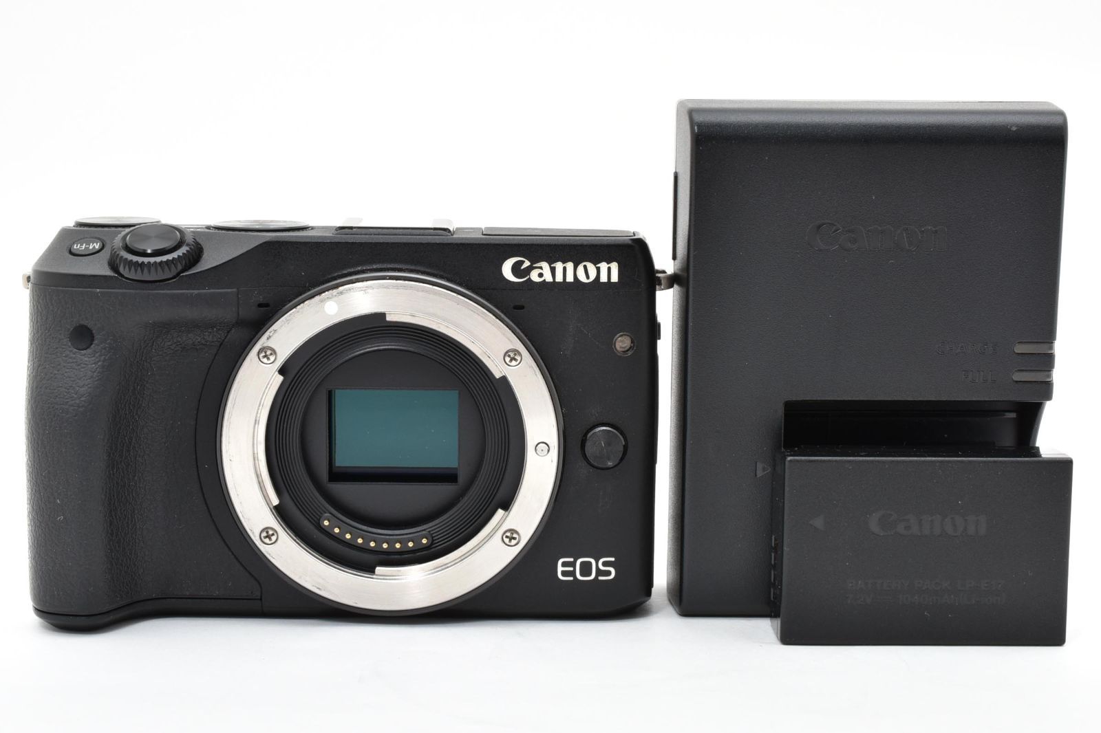 良品 Canon EOS M3 ボディ ブラック て０２０