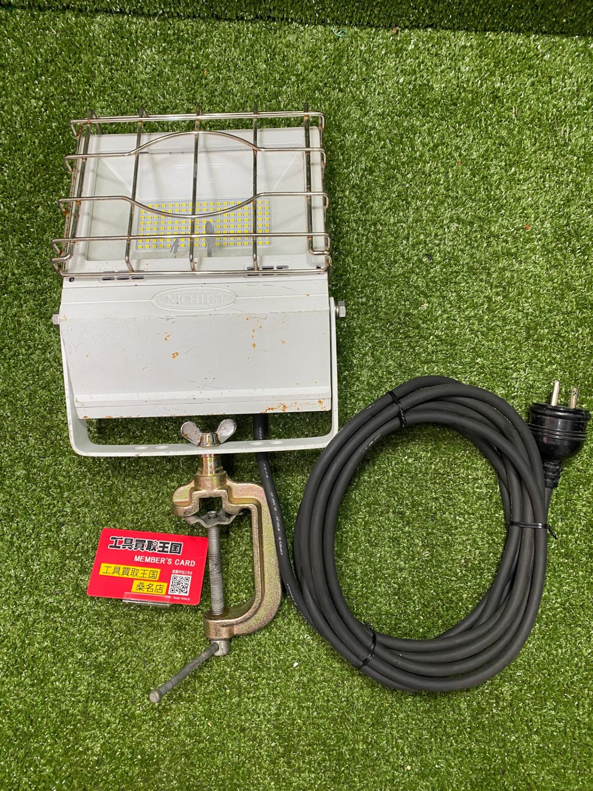 【中古品】【0902】★日動工業 LJS-FH50D-W-50K 50Wタイプ(白)　IT5FPVIKH949